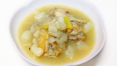 手羽元の長芋煮