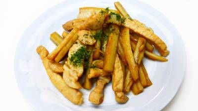 きんぴら風豚ごぼう