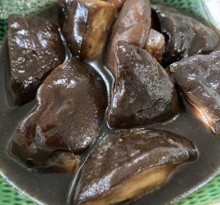 しいたけの含め煮
