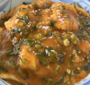 鶏のチリソース