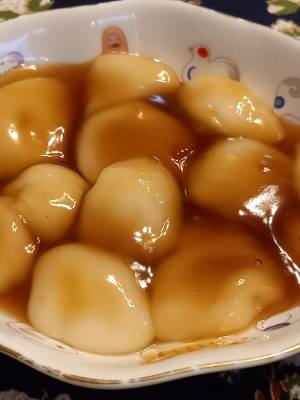 みたらしだんご