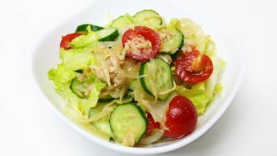 切り干し大根の和風ツナサラダ