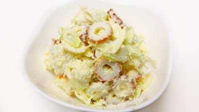 長芋のあっさりポテトサラダ