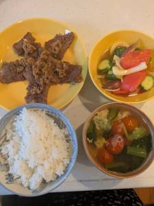 おろしだれの焼肉