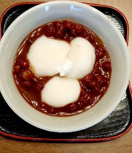 あずき白玉