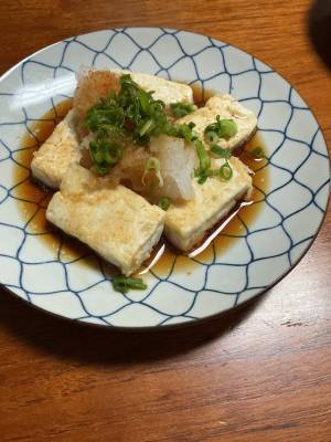 揚げだし豆腐