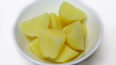 塩ゆで新じゃが