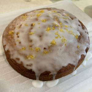 レモンアイシングケーキ