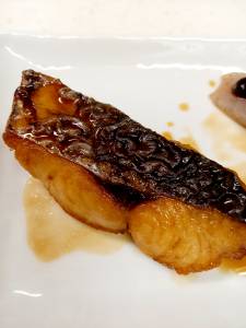 さわらの照り焼き