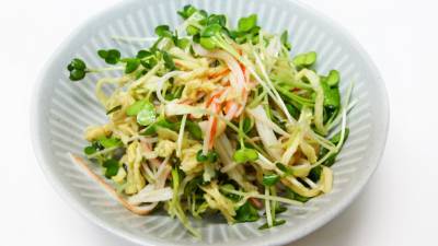 切り干しのハリハリサラダ