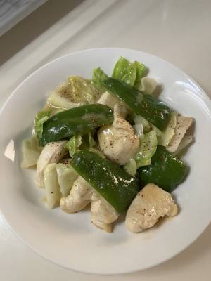 鶏むね肉のホイコーロー