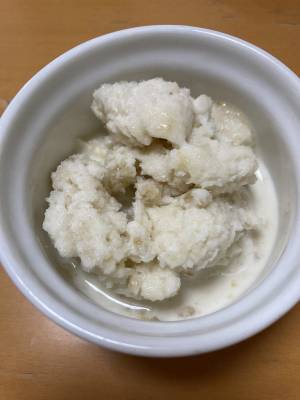 バナナミルクアイス