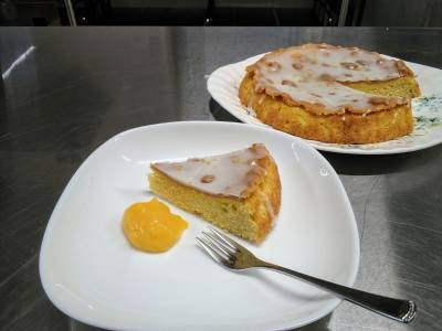 レモンアイシングケーキ