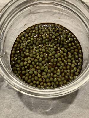 実ざんしょうのしょうゆ漬け