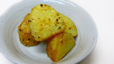 みそじゃがバター