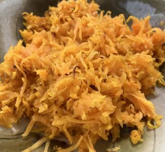 にんじんの明太子炒め