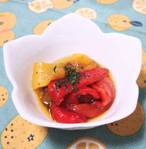 パプリカのマリネ