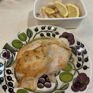 チキンのレモンバターソテー