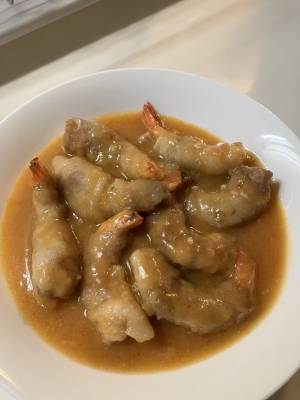 えびのみそチリ