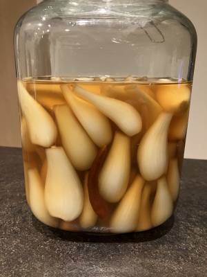 甘酢らっきょう