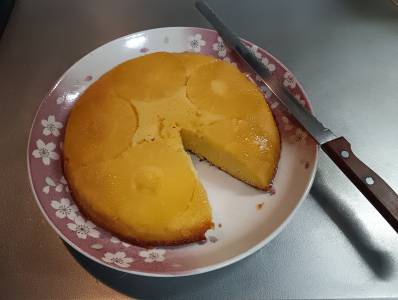 アップサイドダウンケーキ