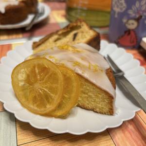 レモンアイシングケーキ