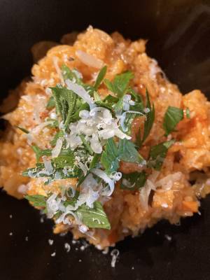 洋風トマトぞうすい