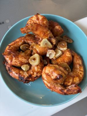 ガーリックシュリンプ