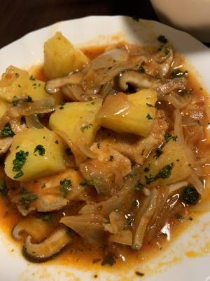 ポークチャップ