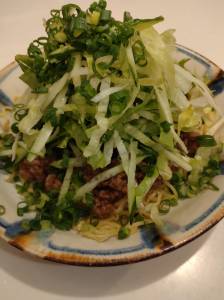 ジャージャー麺