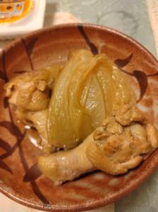 トロっと新たまと手羽元のツヤツヤ煮