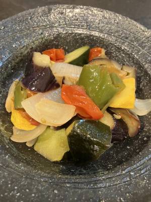 なすのラタトゥイユ