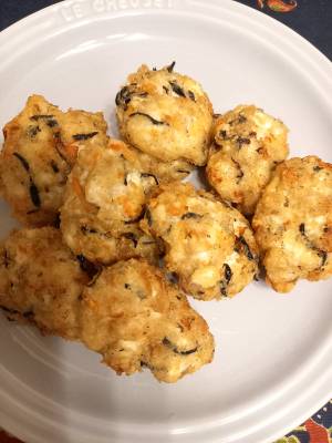 落とし揚げがんも