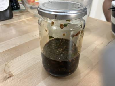 さわやか薬味じょうゆ