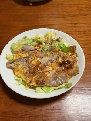 キャベツ焼き