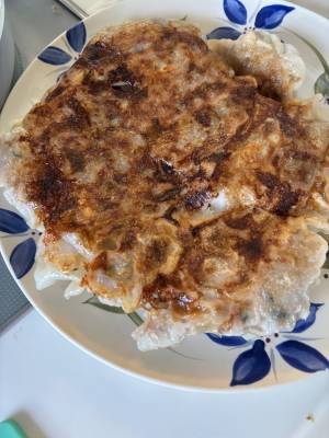 きゅうりギョーザ