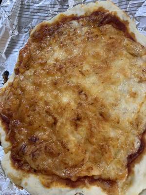 ヨーグルトピザ