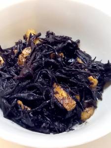 ひじきの炊いたん