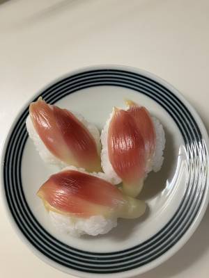 みょうがの小むすび