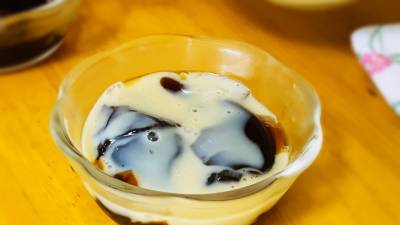 寒天コーヒーゼリー