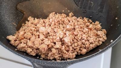 しょうが鶏そぼろ