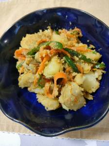 みそじゃがバター