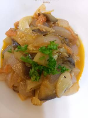 なすのカポナータ風