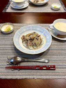 簡単ビーフストロガノフ