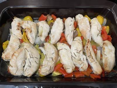 オーブンでバーベキュー