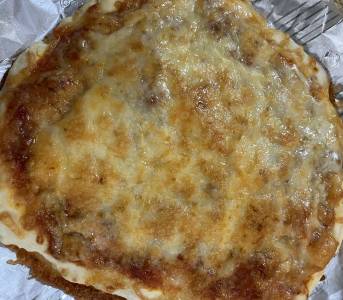 ヨーグルトピザ