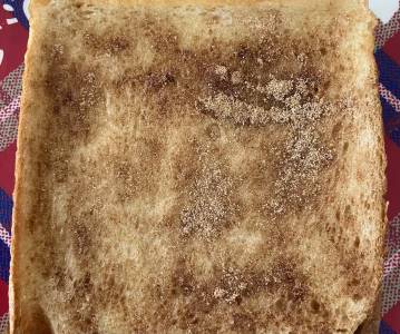 シナモンシュガートースト