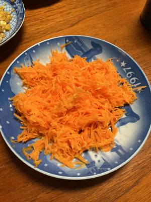 キャロットラペ