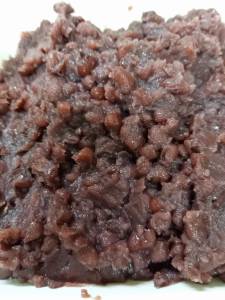 小豆粒あん
