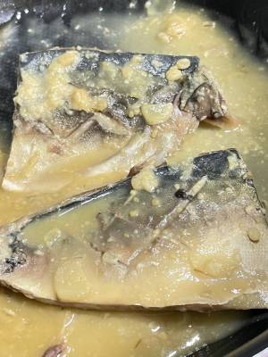 さばのみそ煮